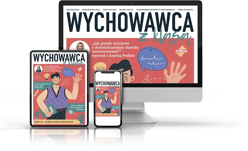Wychowawca z klasą