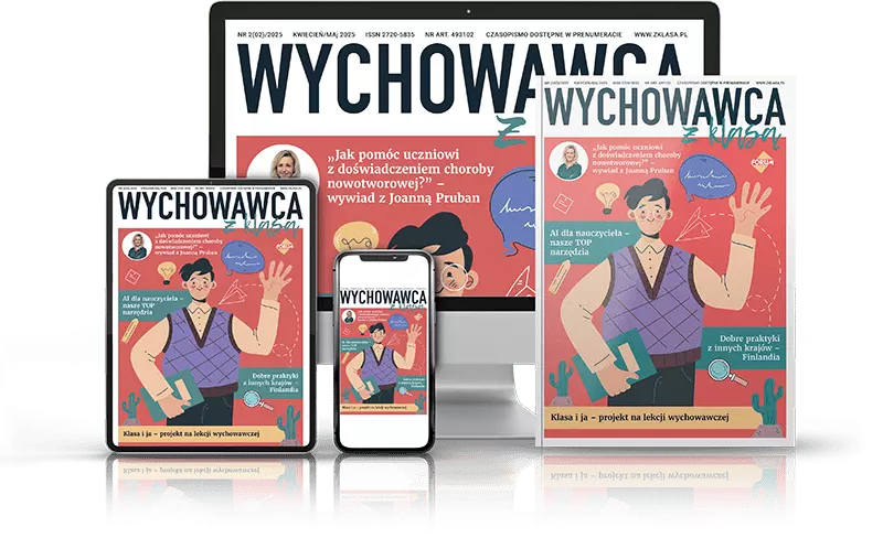 Wychowawca z klasą